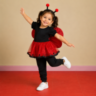 mariquita - talla 2-3 nina